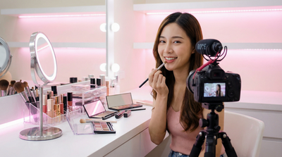 国产视频美妆视频