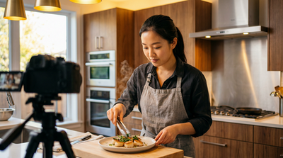 国产视频美食视频